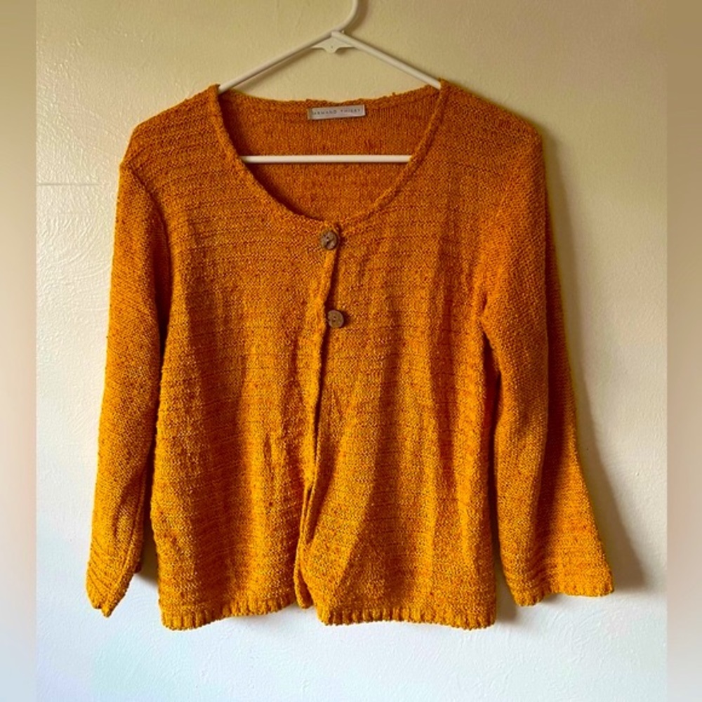 Armand Thiery Orange Sweater